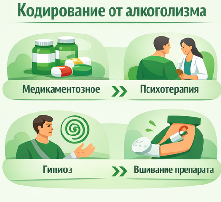 кодирование от алкоголизма в Петропавловске-Камчатском Санати